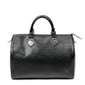 Handbag Speedy 30 Black Epi