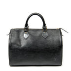 Handbag Speedy 30 Black Epi