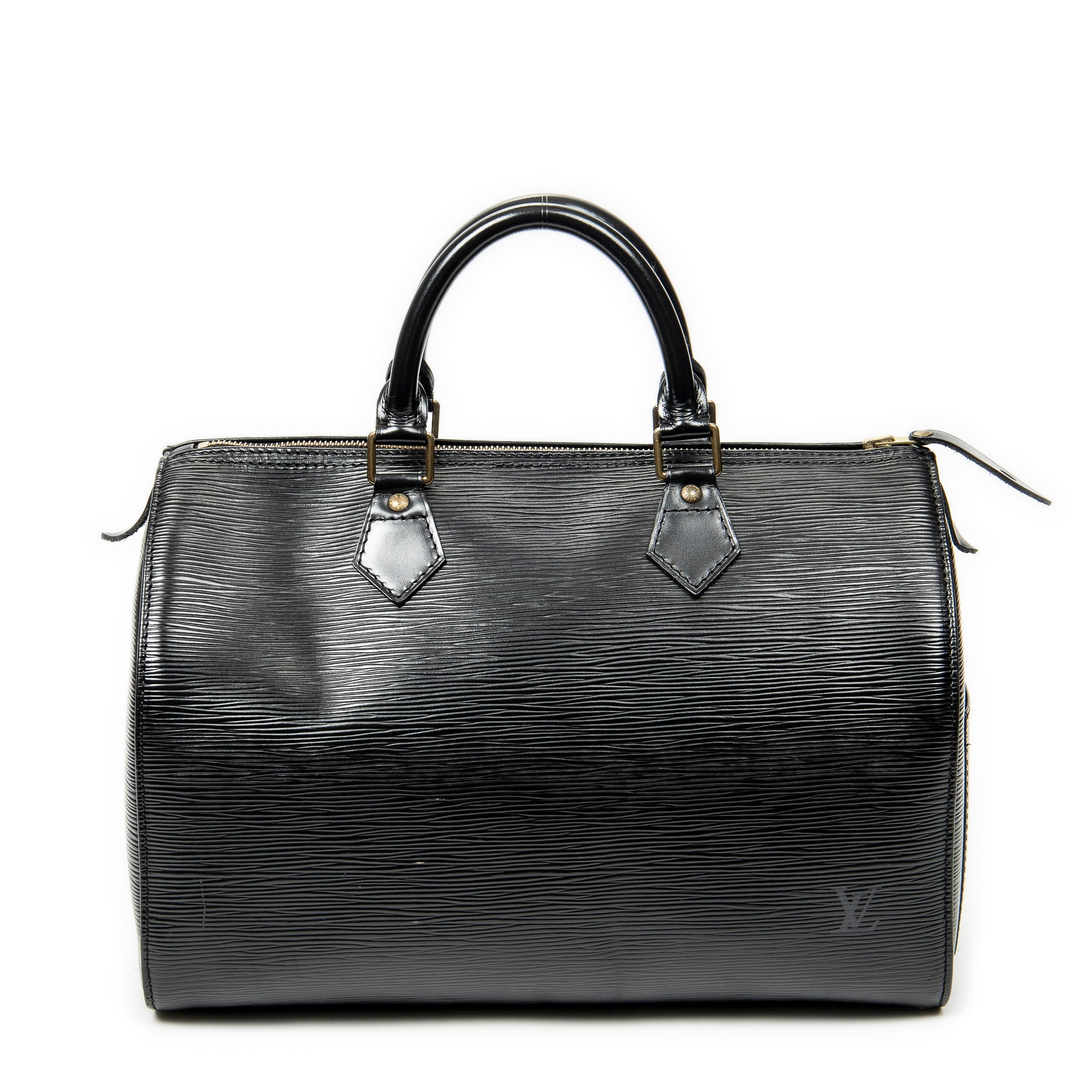 Handbag Speedy 30 Black Epi