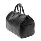 Handbag Speedy 30 Black Epi