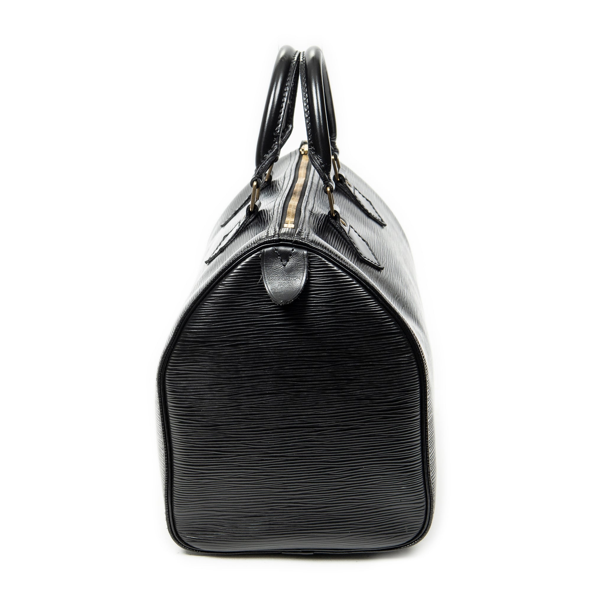 Handbag Speedy 30 Black Epi