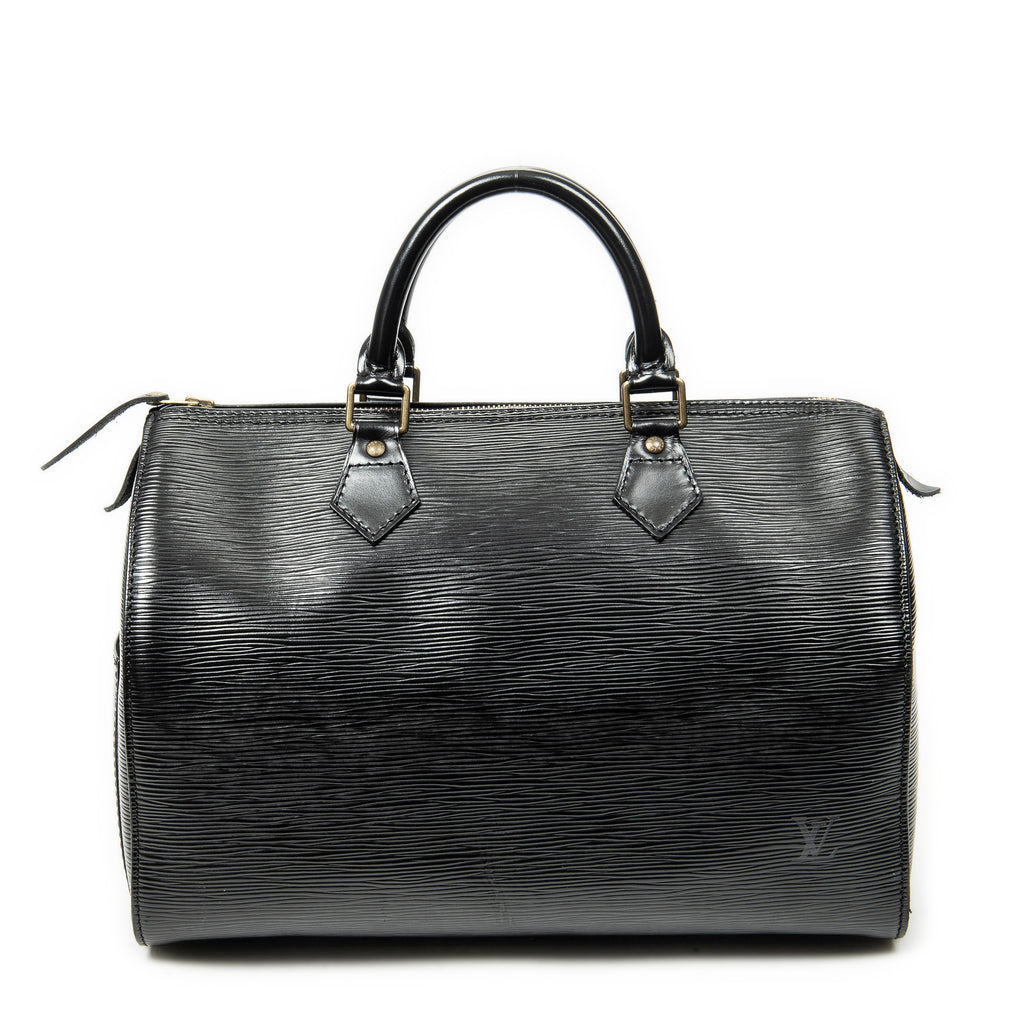 Handbag Speedy 30 Black Epi