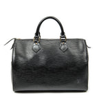 Handbag Speedy 30 Black Epi