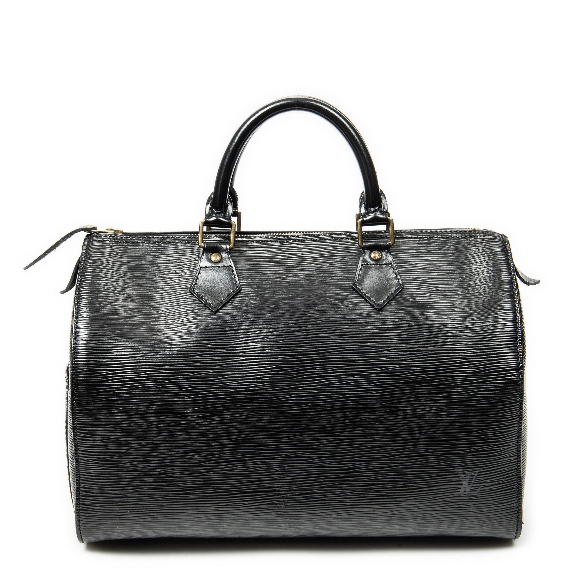 Handbag Speedy 30 Black Epi
