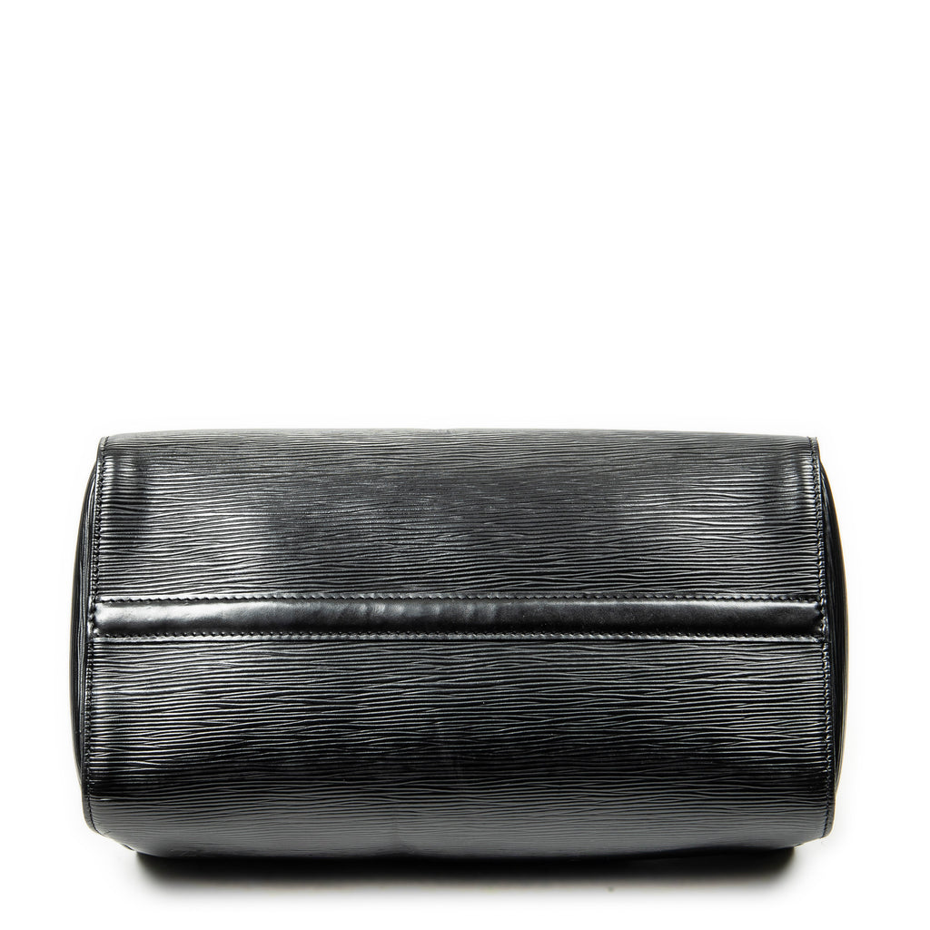 Handbag Speedy 30 Black Epi