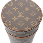 Handbag Papillon 26 Brown Monogram Canvas