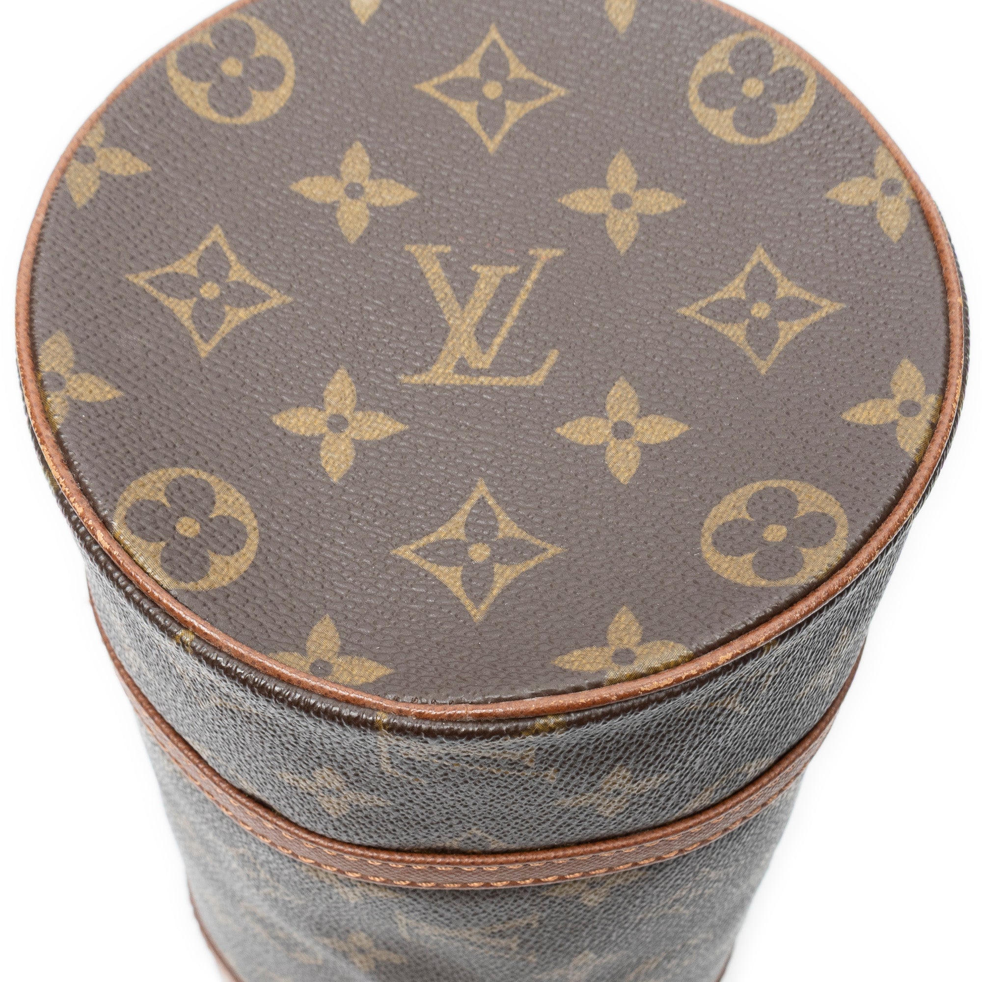 Handbag Papillon 26 Brown Monogram Canvas
