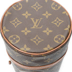 Handbag Papillon 26 Brown Monogram Canvas