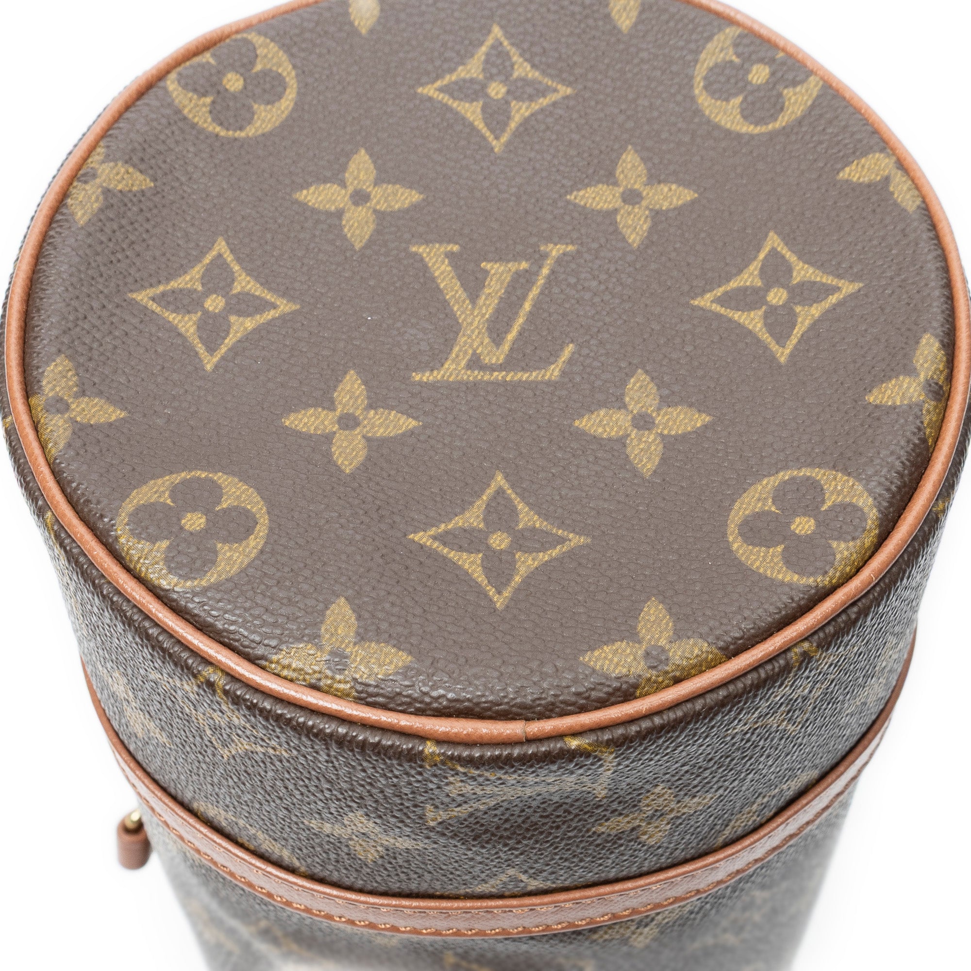 Handbag Papillon 26 Brown Monogram Canvas