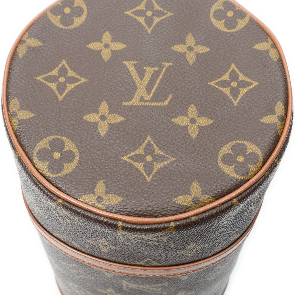 Handbag Papillon 26 Brown Monogram Canvas