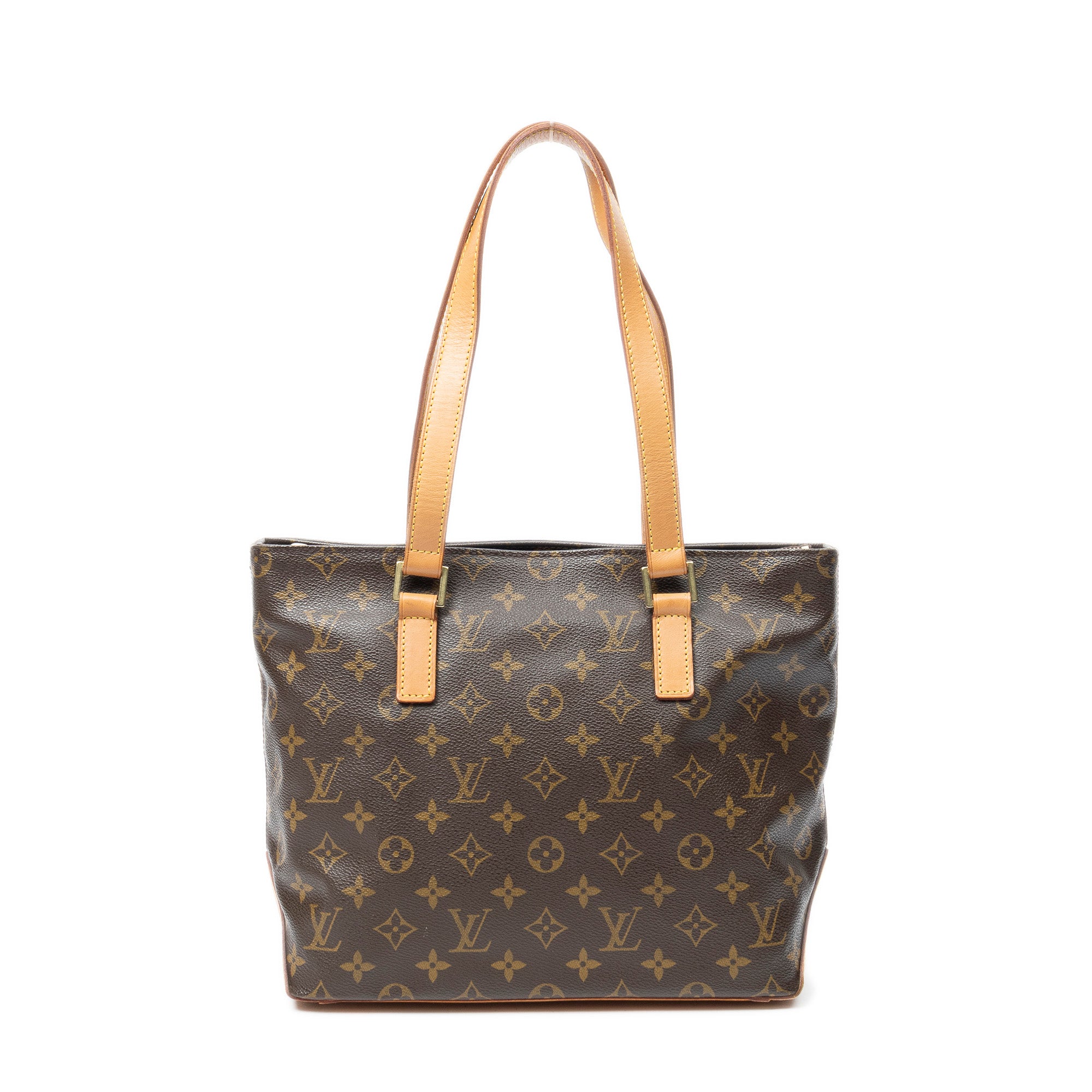 Shoulder Bag Cabas Piano Brown Monogram Canvas