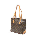 Shoulder Bag Cabas Piano Brown Monogram Canvas