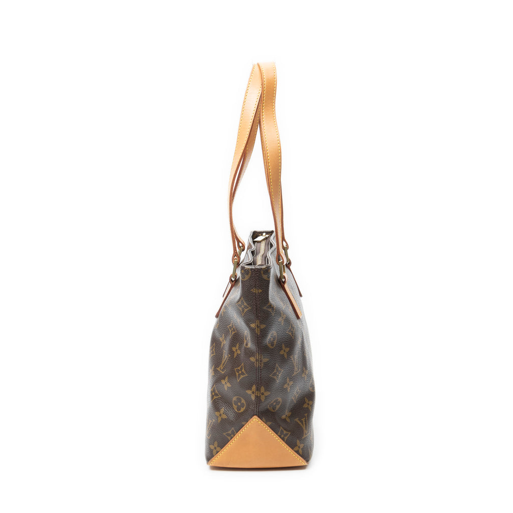 Shoulder Bag Cabas Piano Brown Monogram Canvas