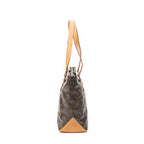 Shoulder Bag Cabas Piano Brown Monogram Canvas