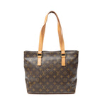 Shoulder Bag Cabas Piano Brown Monogram Canvas