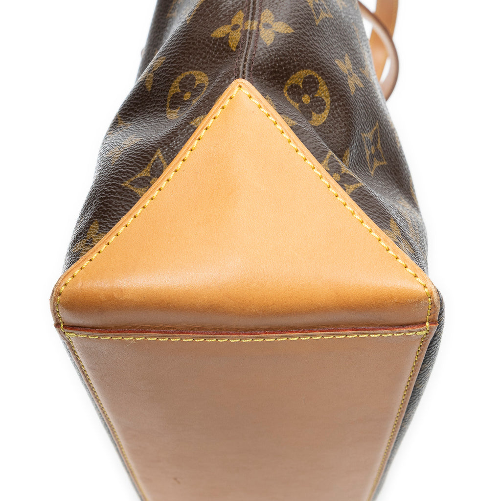 Shoulder Bag Cabas Piano Brown Monogram Canvas