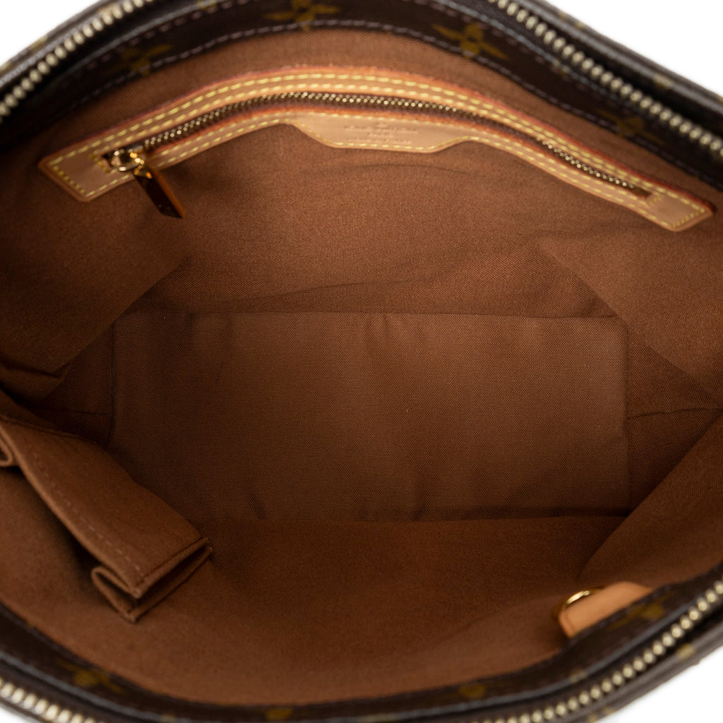 Shoulder Bag Cabas Piano Brown Monogram Canvas