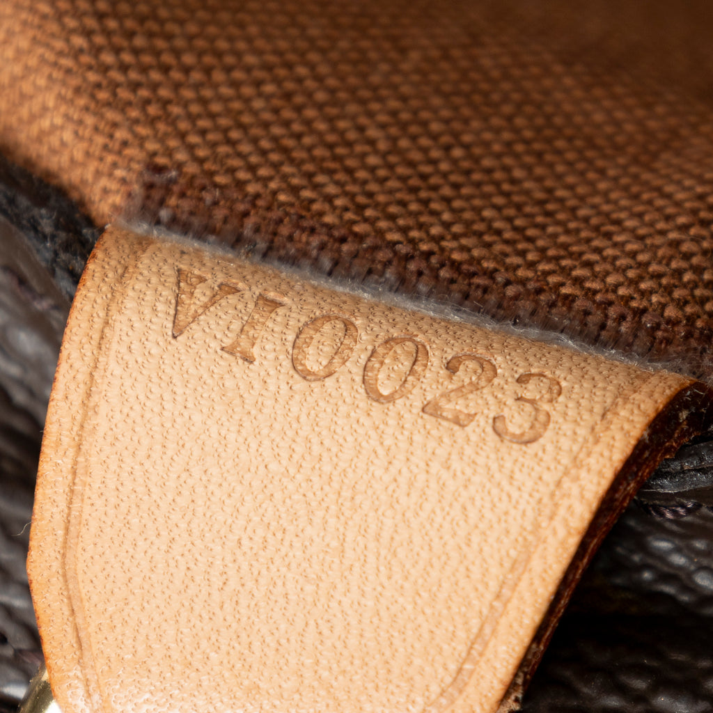 Shoulder Bag Cabas Piano Brown Monogram Canvas