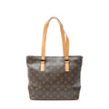 Shoulder Bag Cabas Piano Brown Monogram Canvas