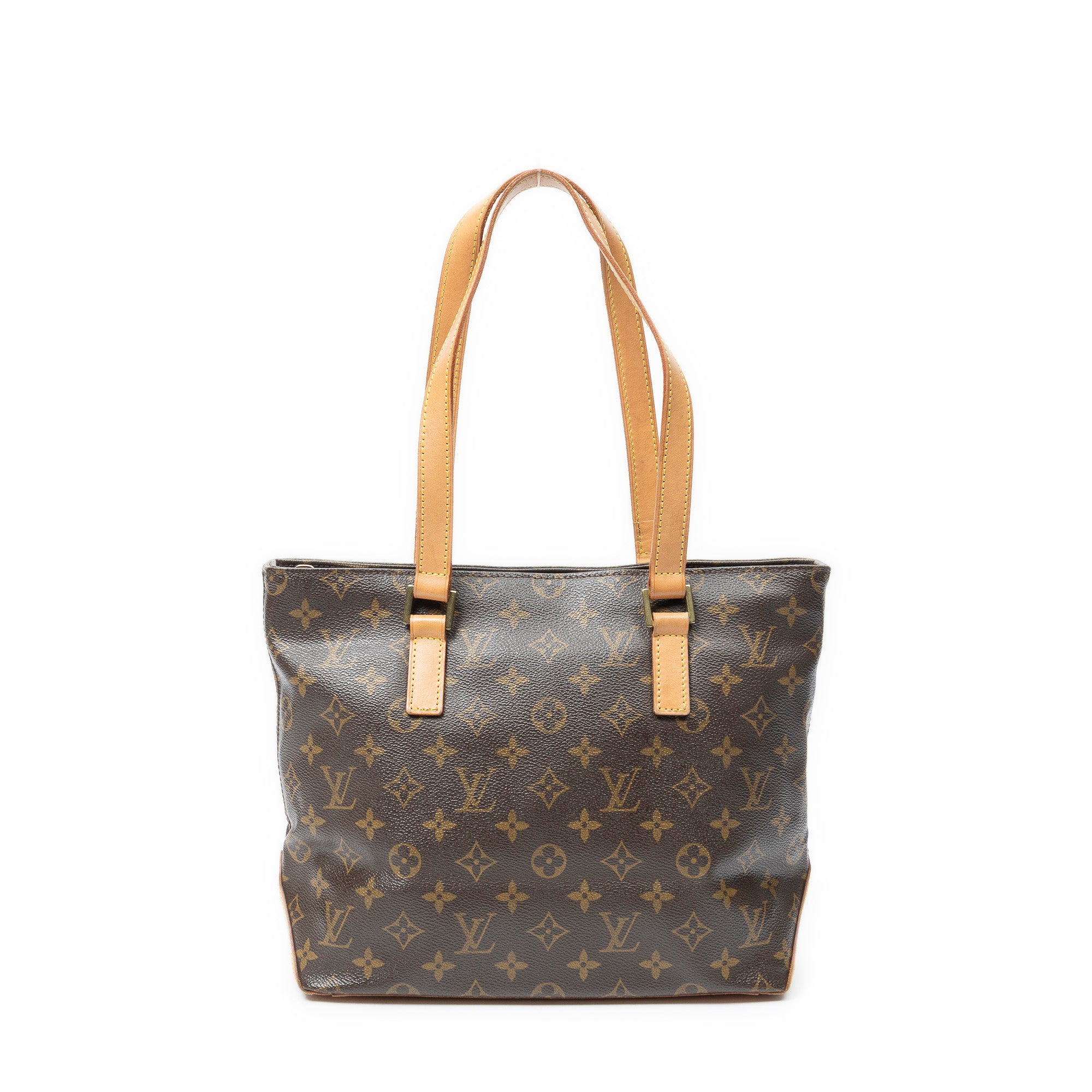 Shoulder Bag Cabas Piano Brown Monogram Canvas