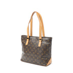 Shoulder Bag Cabas Piano Brown Monogram Canvas