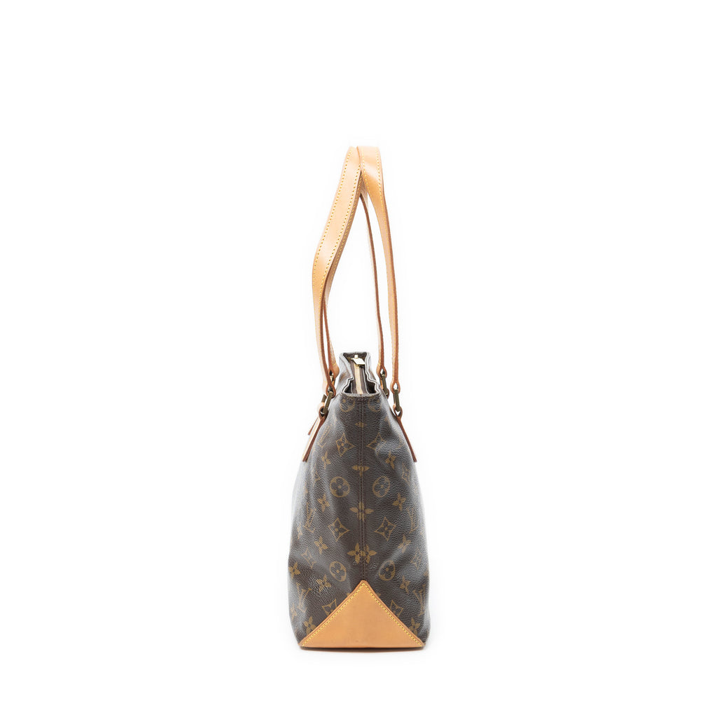 Shoulder Bag Cabas Piano Brown Monogram Canvas