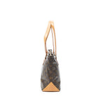 Shoulder Bag Cabas Piano Brown Monogram Canvas