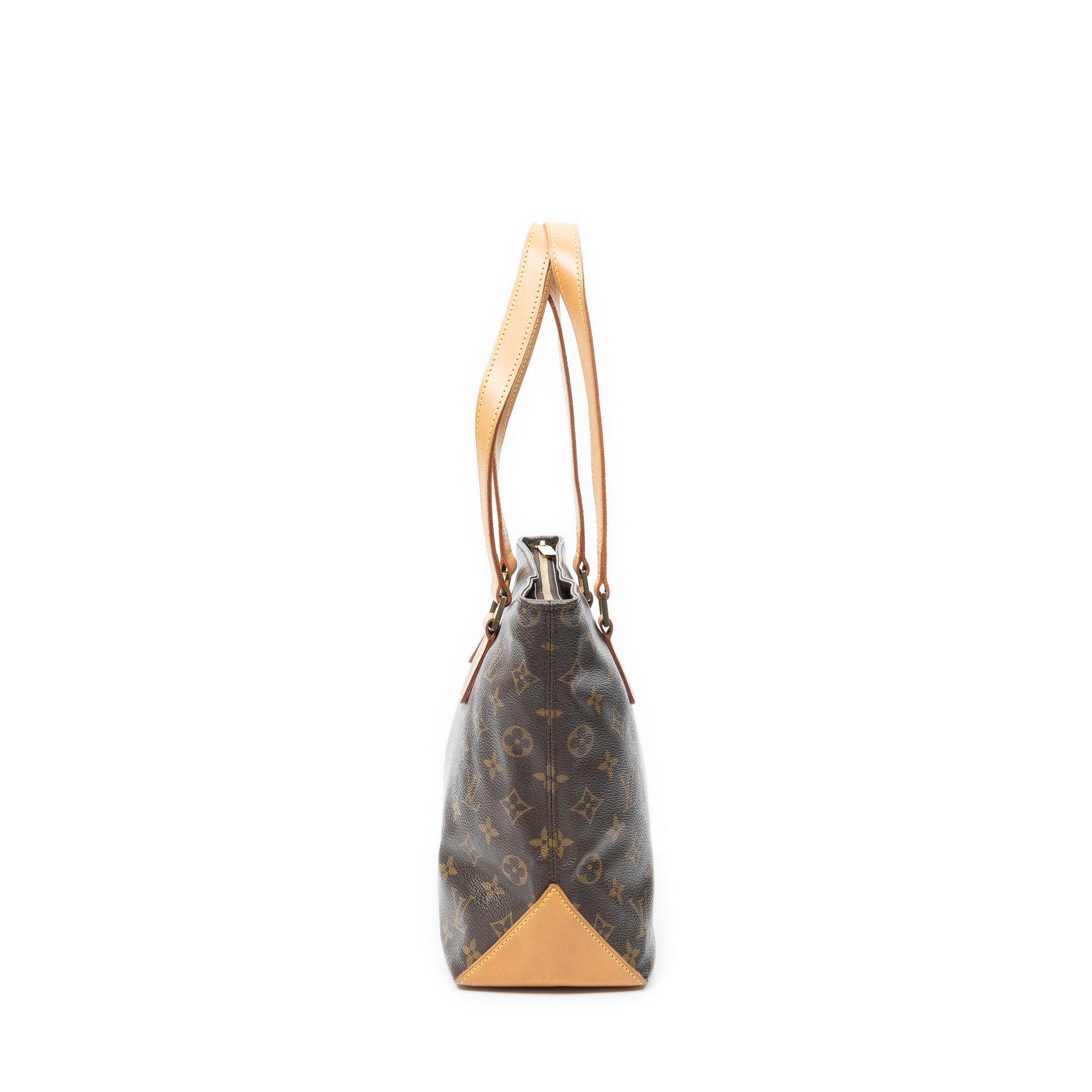 Shoulder Bag Cabas Piano Brown Monogram Canvas