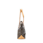 Shoulder Bag Cabas Piano Brown Monogram Canvas