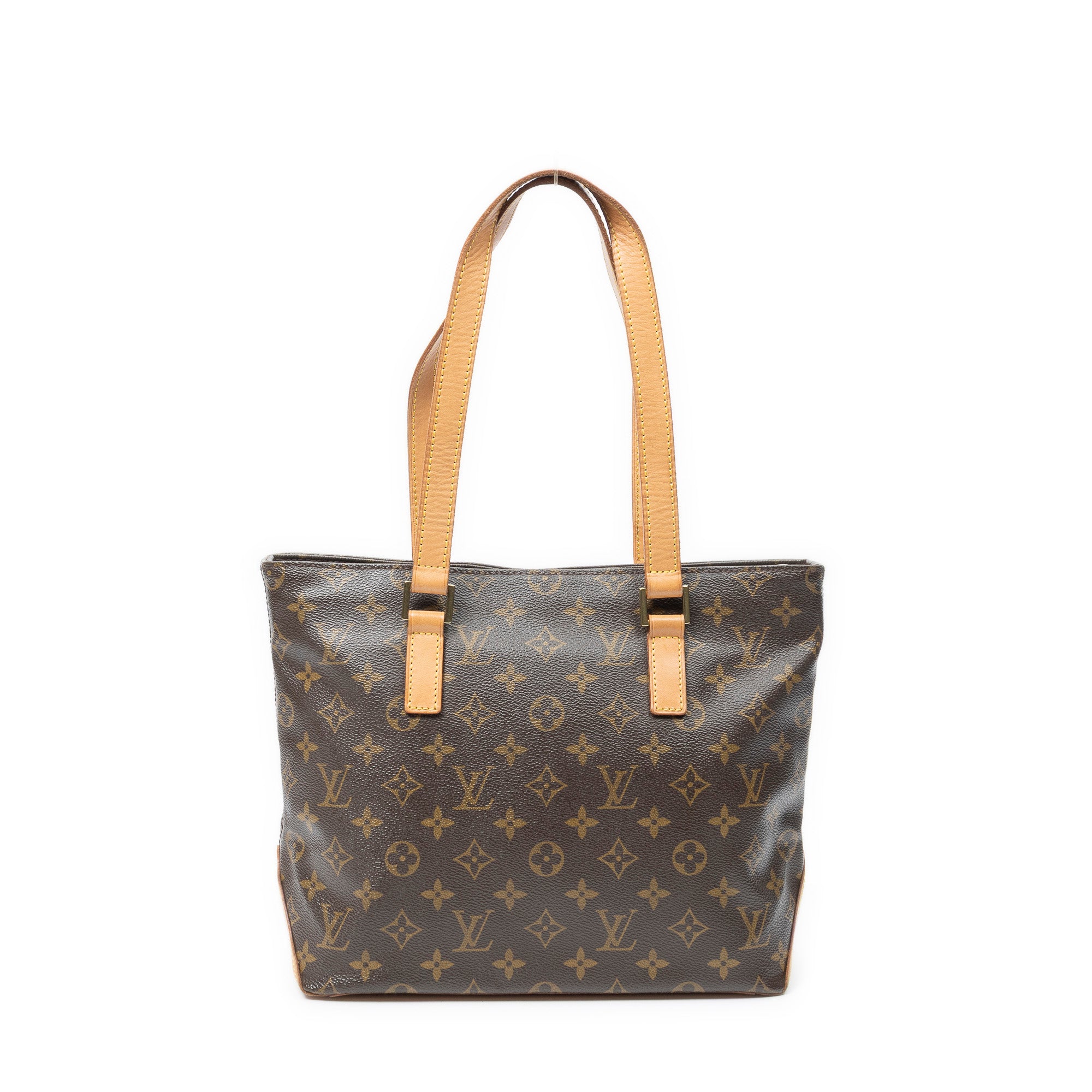 Shoulder Bag Cabas Piano Brown Monogram Canvas