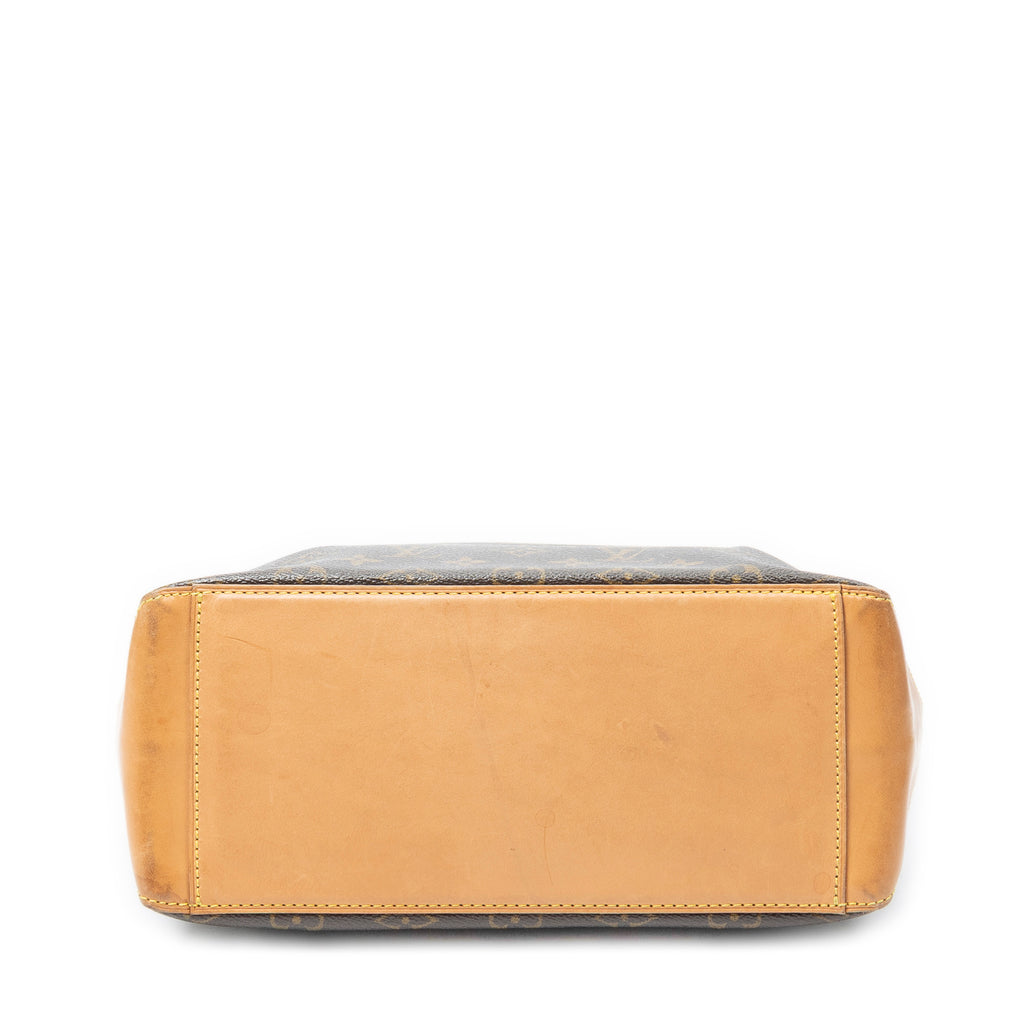 Shoulder Bag Cabas Piano Brown Monogram Canvas
