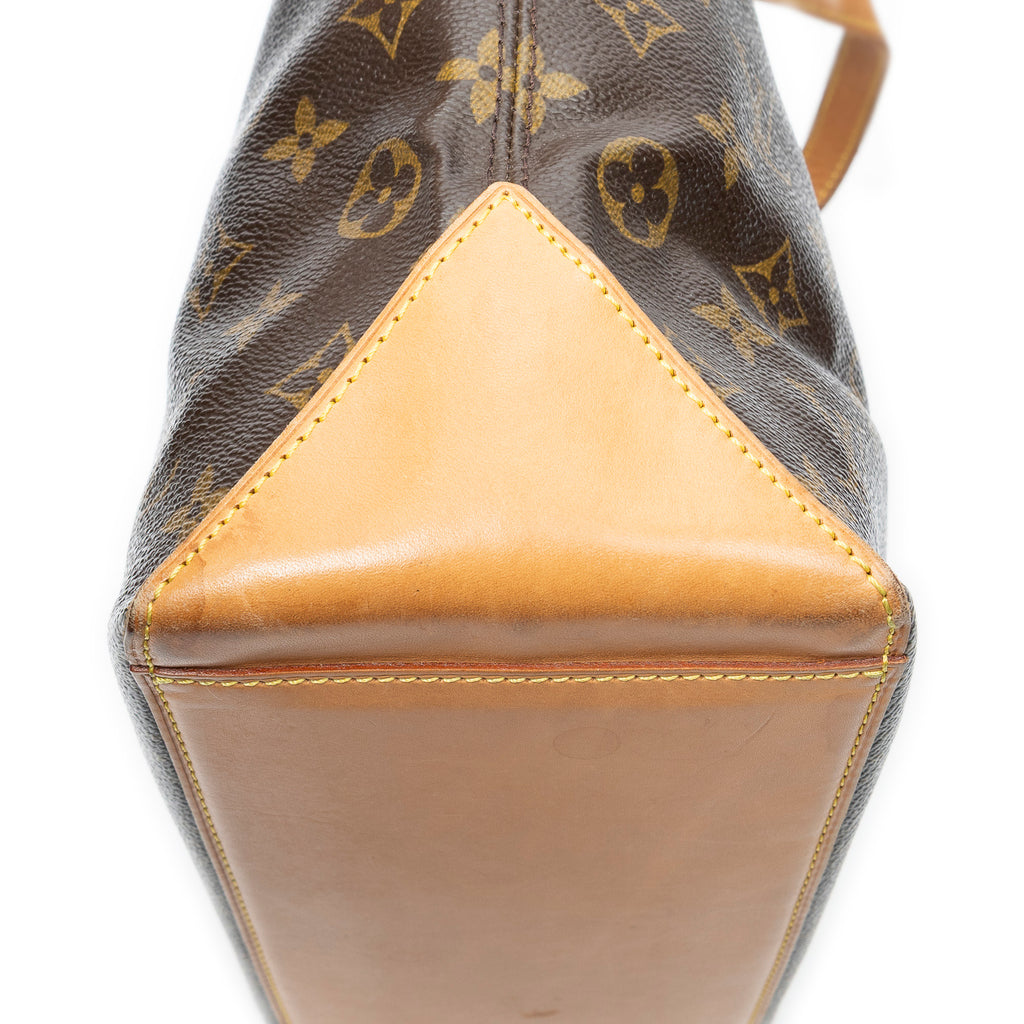 Shoulder Bag Cabas Piano Brown Monogram Canvas