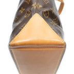 Shoulder Bag Cabas Piano Brown Monogram Canvas