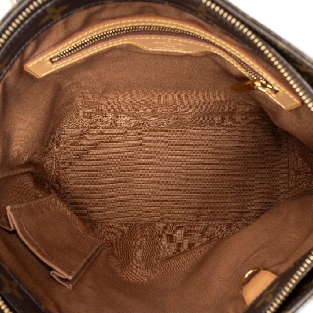 Shoulder Bag Cabas Piano Brown Monogram Canvas