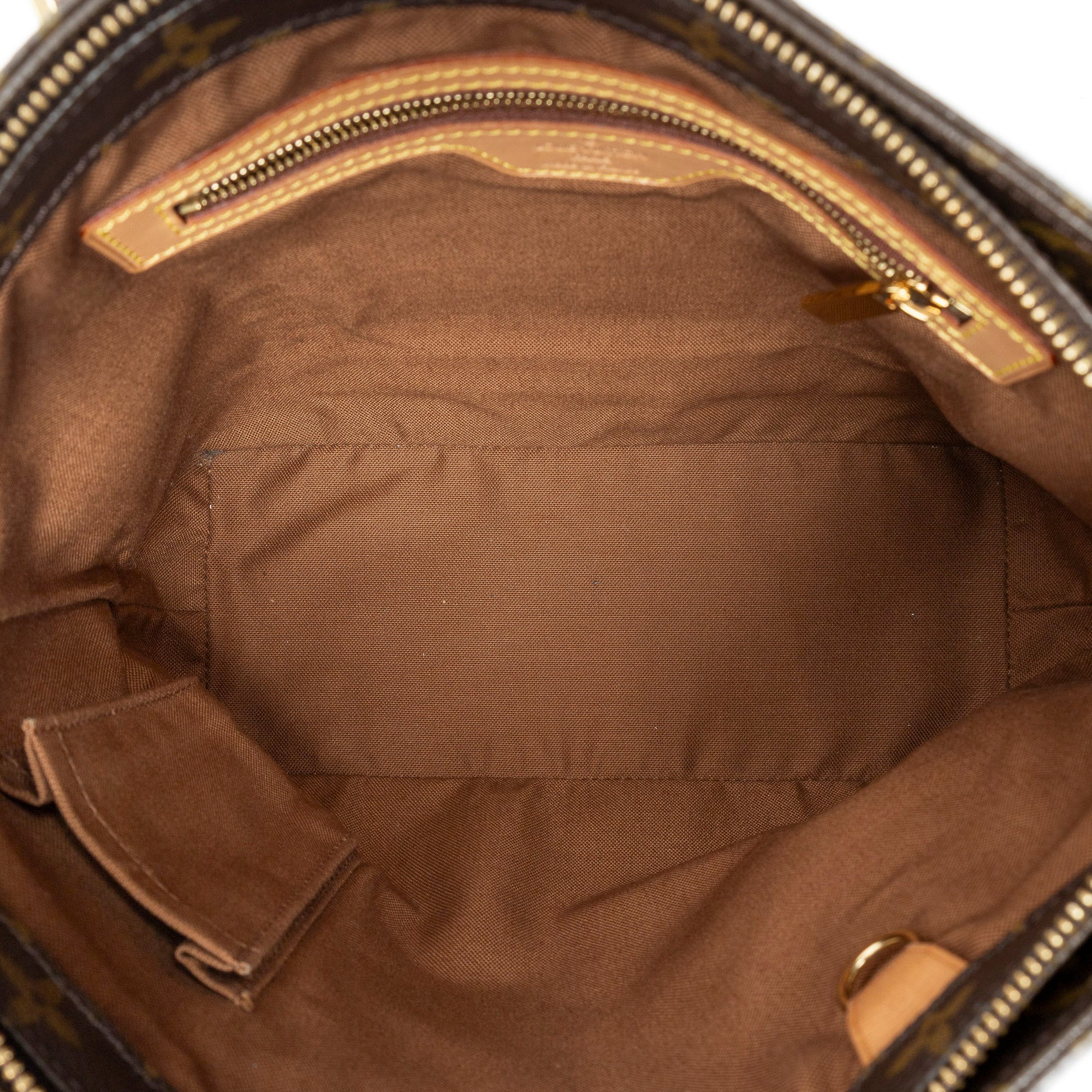 Shoulder Bag Cabas Piano Brown Monogram Canvas