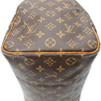 Handbag Speedy 35 Brown Monogram Canvas