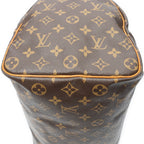 Handbag Speedy 35 Brown Monogram Canvas