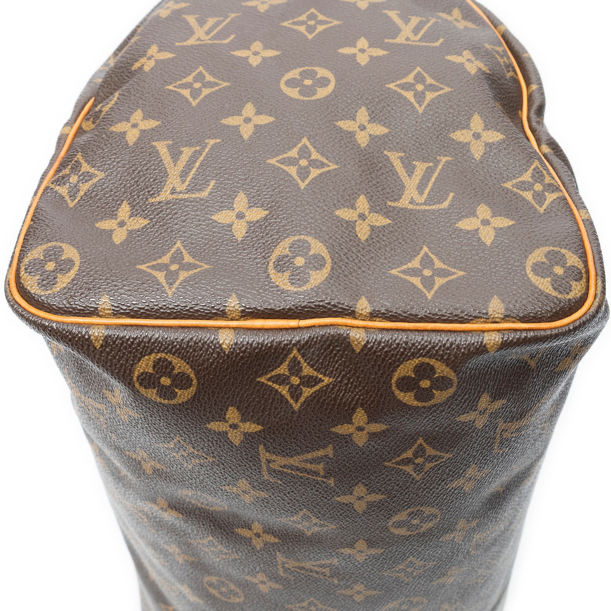 Handbag Speedy 35 Brown Monogram Canvas