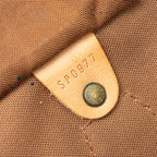 Handbag Speedy 35 Brown Monogram Canvas
