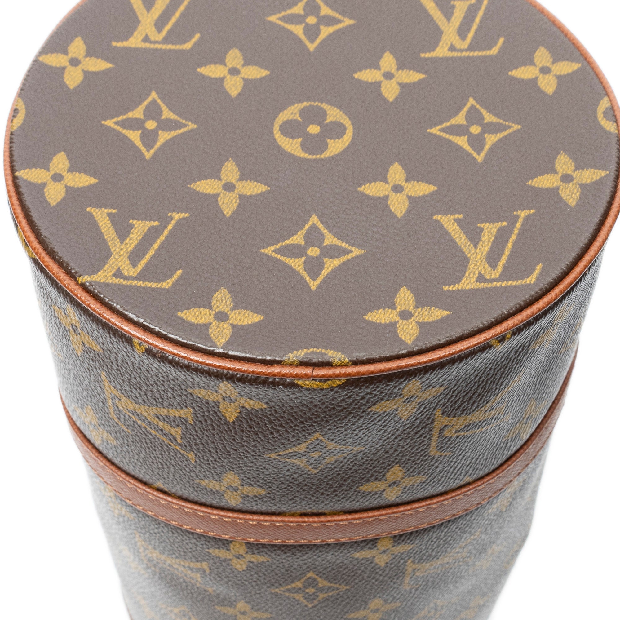Handbag Papillon 30 Brown Monogram Canvas