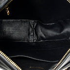 Shoulder Bag CC Tassel Camera Bag Black Quilted Lambskin Leather