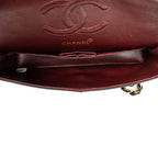 Shoulder Bag Classic Double Flap 26 Black Quilted Lambskin Leather