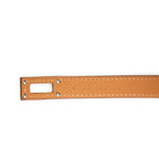Bracelet Kelly Double Tour Bracelet T2 Brown Swift Leather