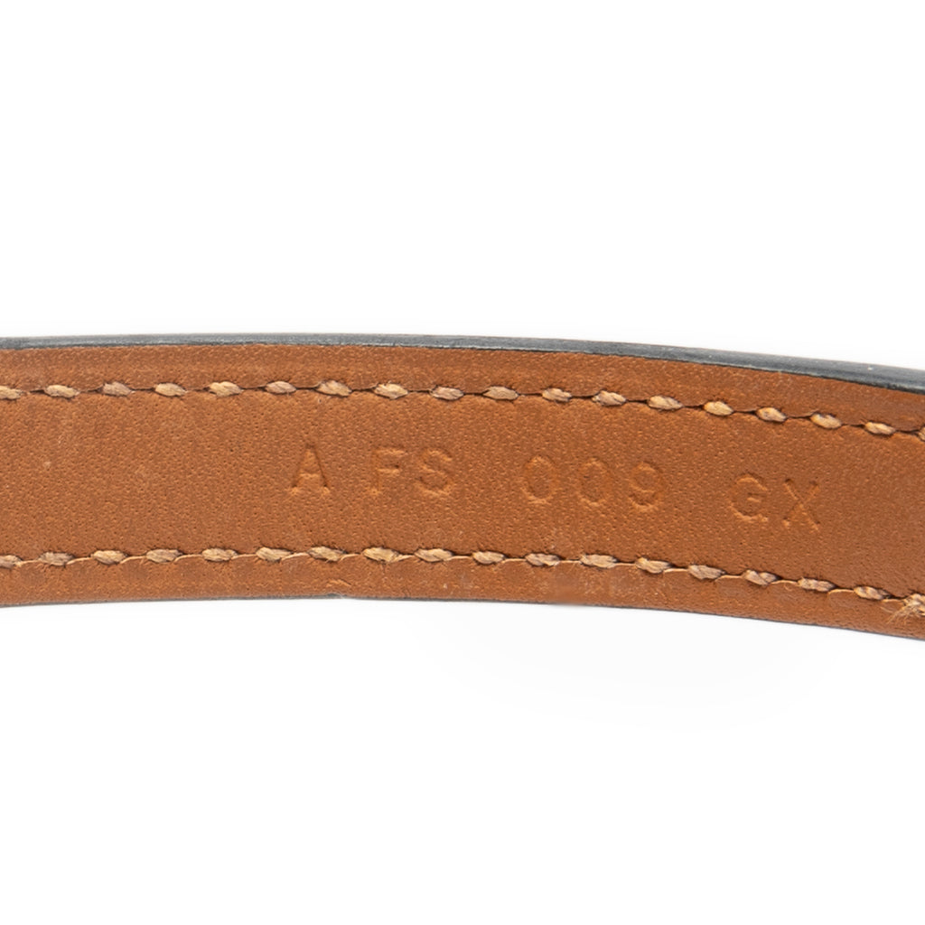 Bracelet Rivale Double Tour Bracelet T1 Blue Swift Leather