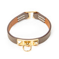 Bracelet Mini Rivale Bracelet T2 Grey Swift Leather
