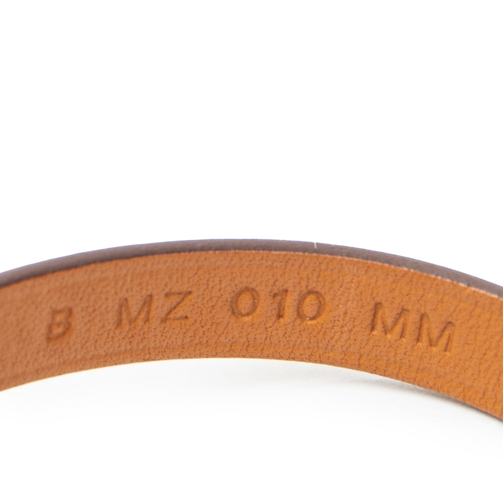 Bracelet Mini Rivale Bracelet T2 Grey Swift Leather