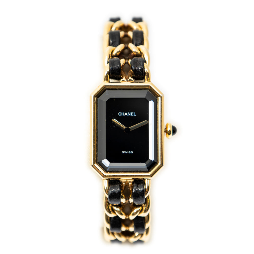 Watch Première M Black Gold Plated