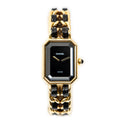 Watch Première M Black Gold Plated