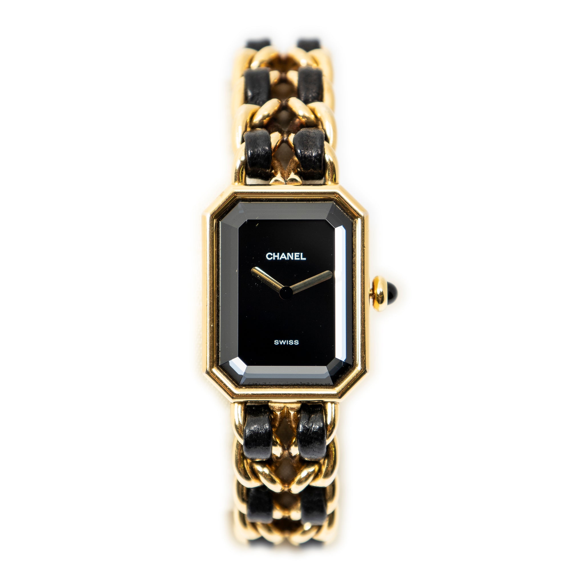 Watch Première M Black Gold Plated
