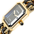 Watch Première M Black Gold Plated
